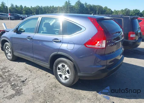 2014 Honda Cr-V Lx z USA, uszkodzony, nr VIN 2HKRM4H34EH600614